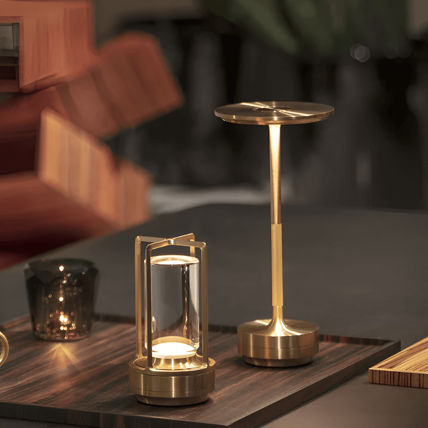 Wireless Lamp Rechargeable Touch - ZENONX | Luxury Ambiance