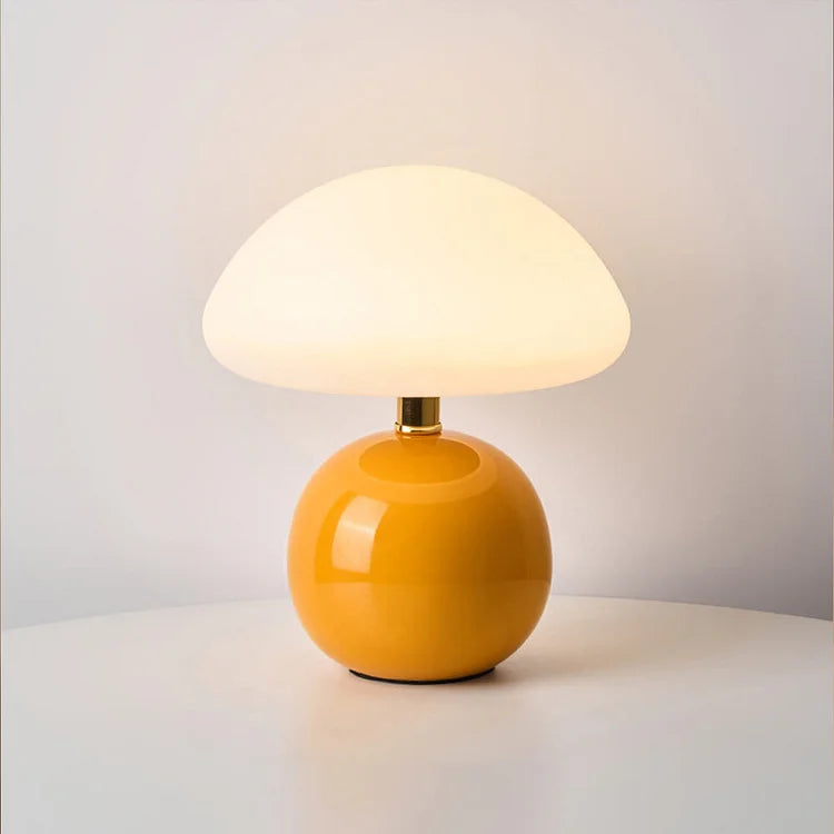 Table Lamp Ceramic LED - CORONA | Elegant Lighting
