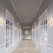 Wall Lamp LED Glass Stone - APHELS | Nordic Elegance