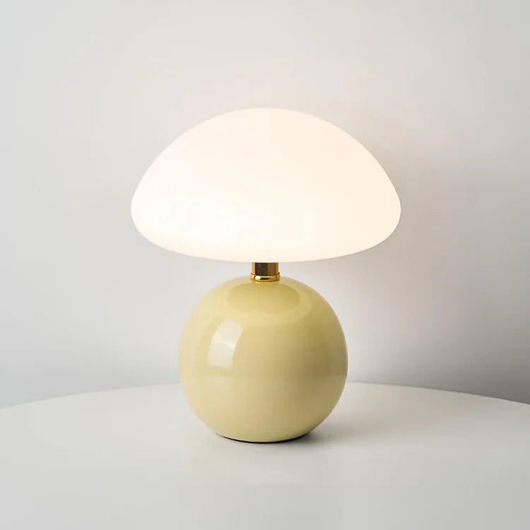 Table Lamp Ceramic LED - CORONA | Elegant Lighting