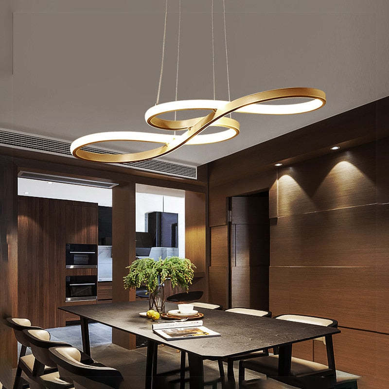 Pendant Light LED Metal - TAYGET | Modern Elegance