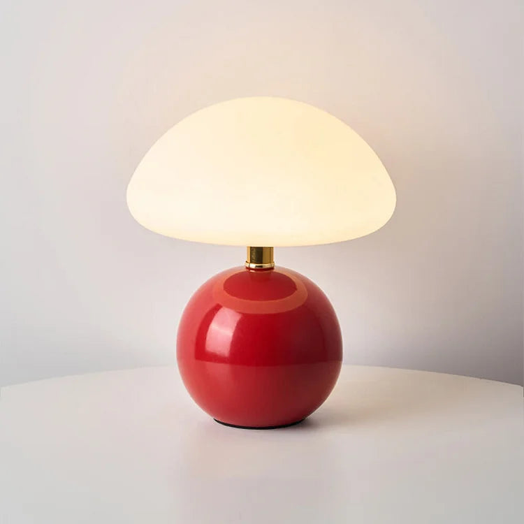 Table Lamp Ceramic LED - CORONA | Elegant Lighting