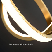 Pendant Light Brass LED - TRONOS | Modern Style