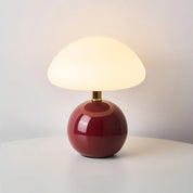 Table Lamp Ceramic LED - CORONA | Elegant Lighting