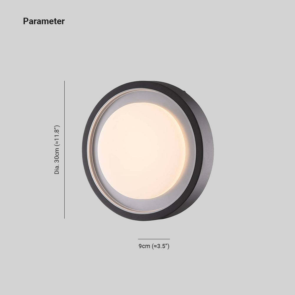 Outdoor Lighting Black IP65 - OKTANE | Modern Style
