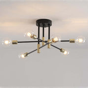 Ceiling Light LED Metal Glass - ATOMIX | Modern Style