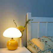 Table Lamp Ceramic LED - CORONA | Elegant Lighting