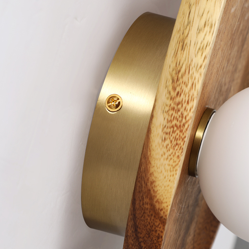 Wall Light Wooden LED - ALTUSX | Cozy Ambiance