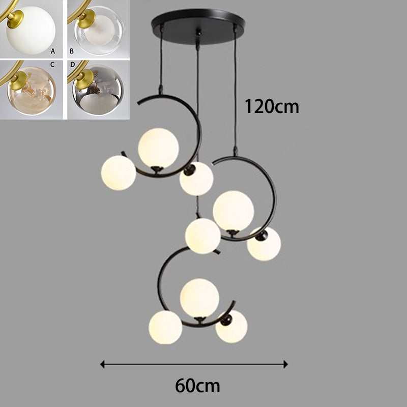 Pendant Light LED Black - URBEXA | Modern Style