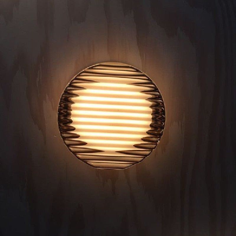 Wall Light LED Round - BIOTEX | Modern Touch