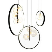 Pendant Light Nordic Glass Cage - TALONX | Stylish UK Lighting