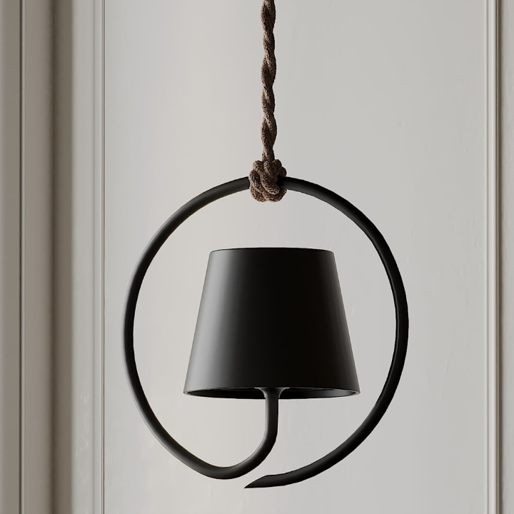 Pendant Light Rechargeable LED IP54 - SCYLLA | Elegant Ambiance