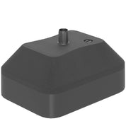 Fillable Garden Parasol Base Heavy Duty Stand Filled Up to 24kg with Stand or 20kg with Water for 38mm Poles, Black