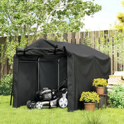 Octagonal Garden Gazebo, 8-Sided, 6.8×5 m, White Heavy Duty Metal Frame Outdoor Marquee Party & Wedding Canopy