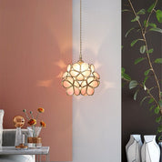 Pendant Light Glass Floral - TREXON | Modern Elegance