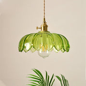 Pendant Light Amber Glass - SADIRA | Romantic Lighting