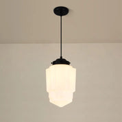 Pendant Light Geometric Glass - RYTHMIX | Vintage Charm