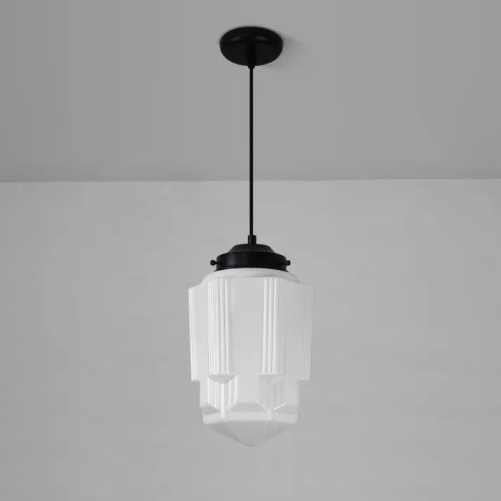 Pendant Light Geometric Glass - RYTHMIX | Vintage Charm