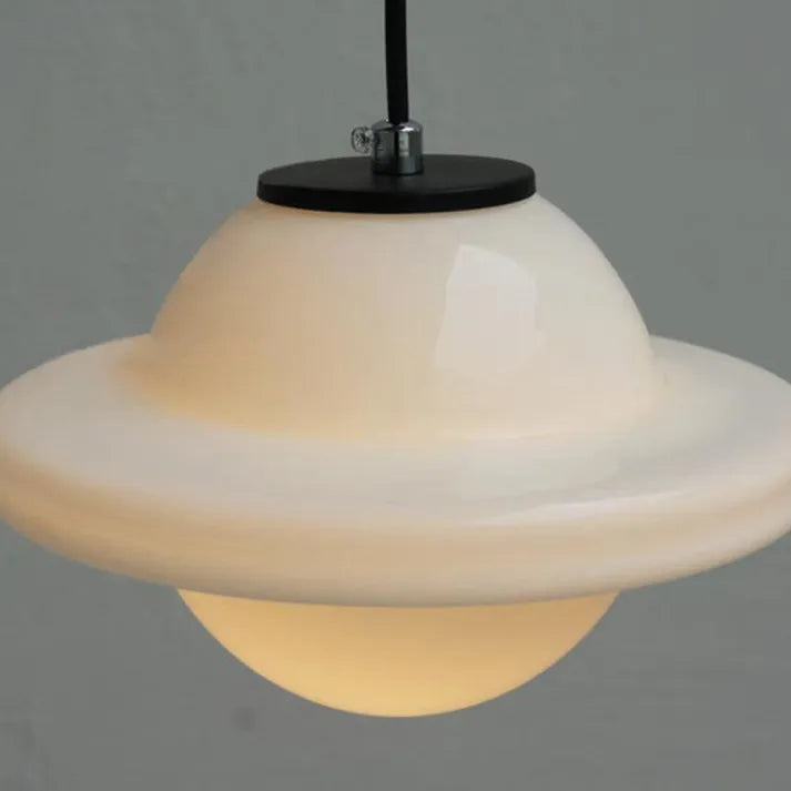Pendant Light Geometric Glass - RYTHMIX | Vintage Charm