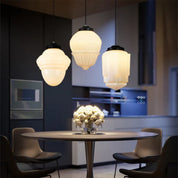 Pendant Light Geometric Glass - RYTHMIX | Vintage Charm