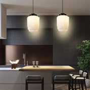 Pendant Light Geometric Glass - RYTHMIX | Vintage Charm