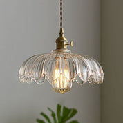 Pendant Light Amber Glass - SADIRA | Romantic Lighting