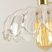 Pendant Light Amber Glass - SADIRA | Romantic Lighting