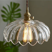 Pendant Light Amber Glass - SADIRA | Romantic Lighting