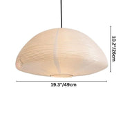 Pendant Light Washi Paper LED - ZODIAC | Serene Style