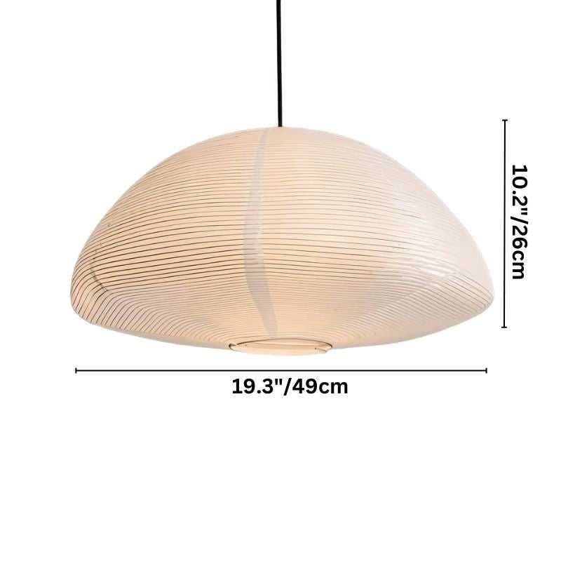 Pendant Light Washi Paper LED - ZODIAC | Serene Style