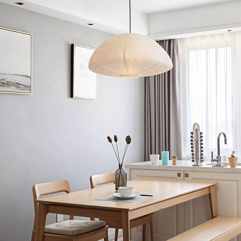 Pendant Light Washi Paper LED - ZODIAC | Serene Style