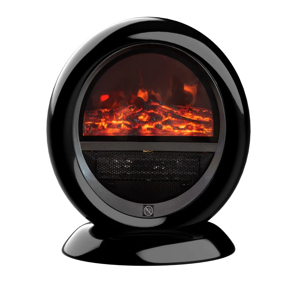 Electric Fireplace - 1500W, Black | Cozy & Stylish Room Warmth - Image 5