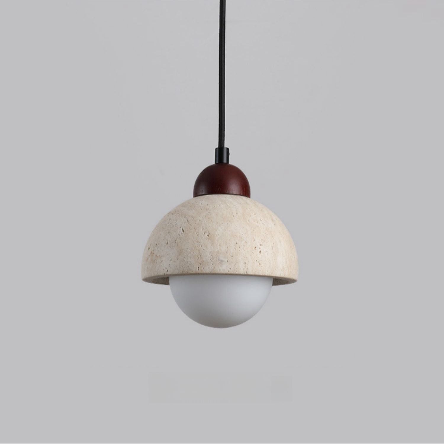 Pendant Light Walnut Marble - TARAZD | Elegant Ambiance