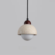 Pendant Light Walnut Marble - TARAZD | Elegant Ambiance