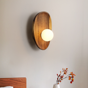 Wall Light Wooden LED - ALTUSX | Cozy Ambiance
