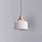 Hailie Modern Luxury Round Ceramics Pendant Light Bedroom Dining Room
