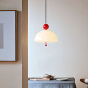 Pendant Light Glass White - VORTEX | Historical Elegance