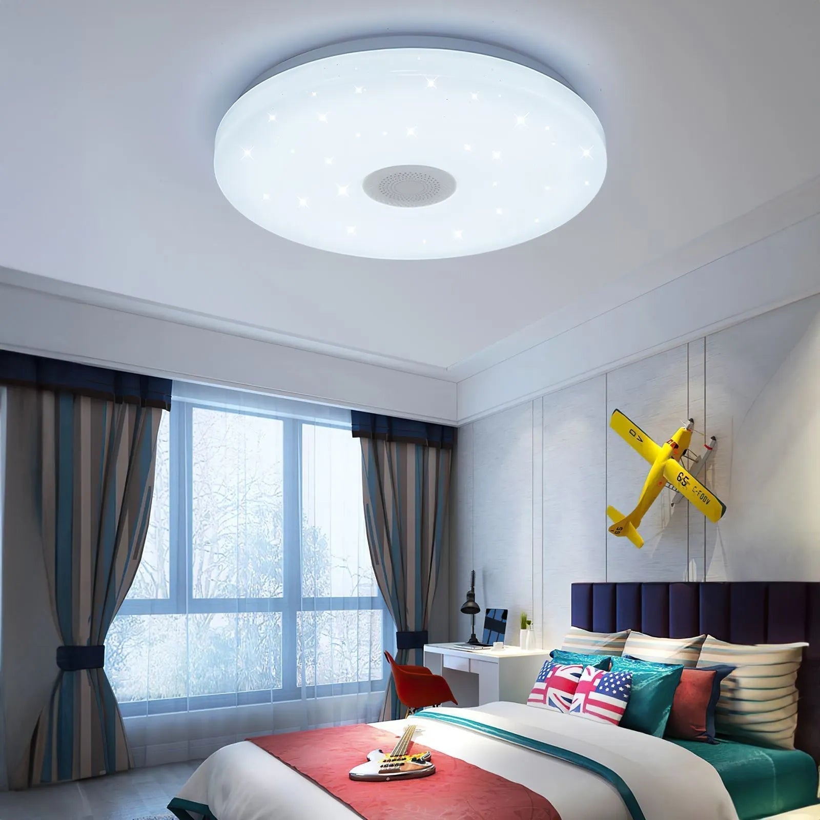 Ceiling Light RGB Dimmable - AZIMUT | Smart Lighting