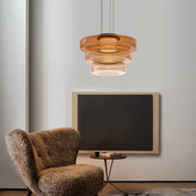 Pendant Light Smoke Grey Glass - TORSUS | Elegant Design