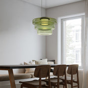 Pendant Light Smoke Grey Glass - TORSUS | Elegant Design