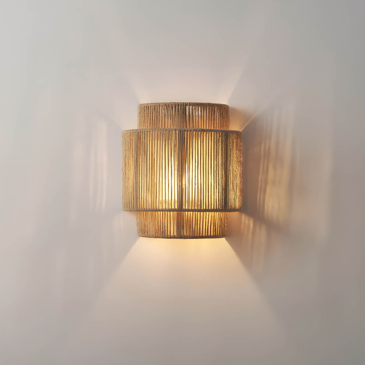 Wall Light Rope E27 - HELIXR | Warm Ambiance