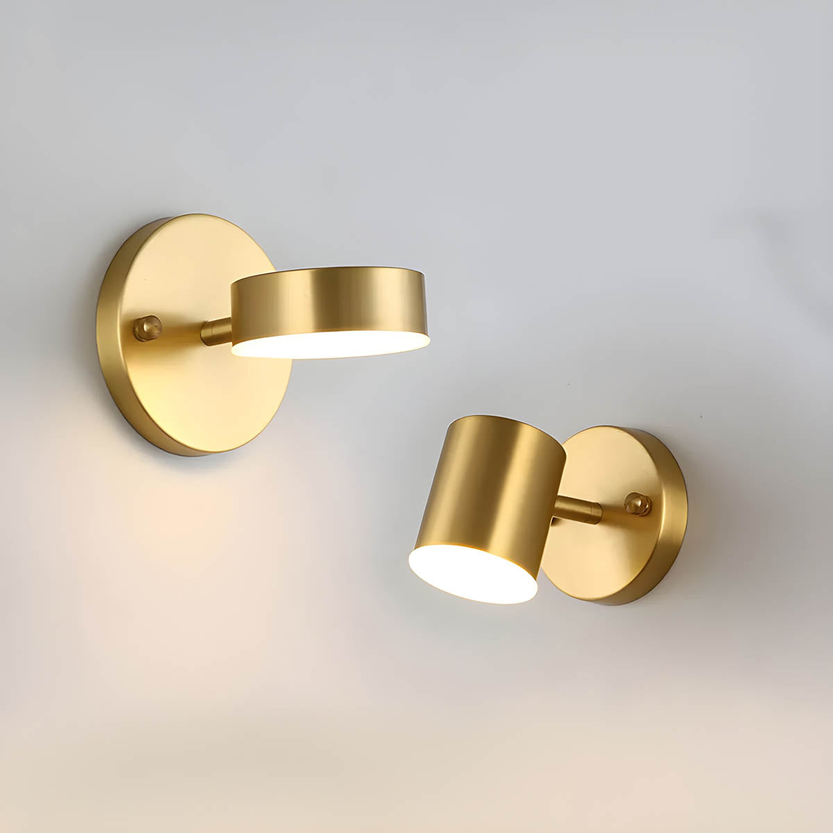 Wall Light Nordic Copper LED - ARCANM | Elegant Design