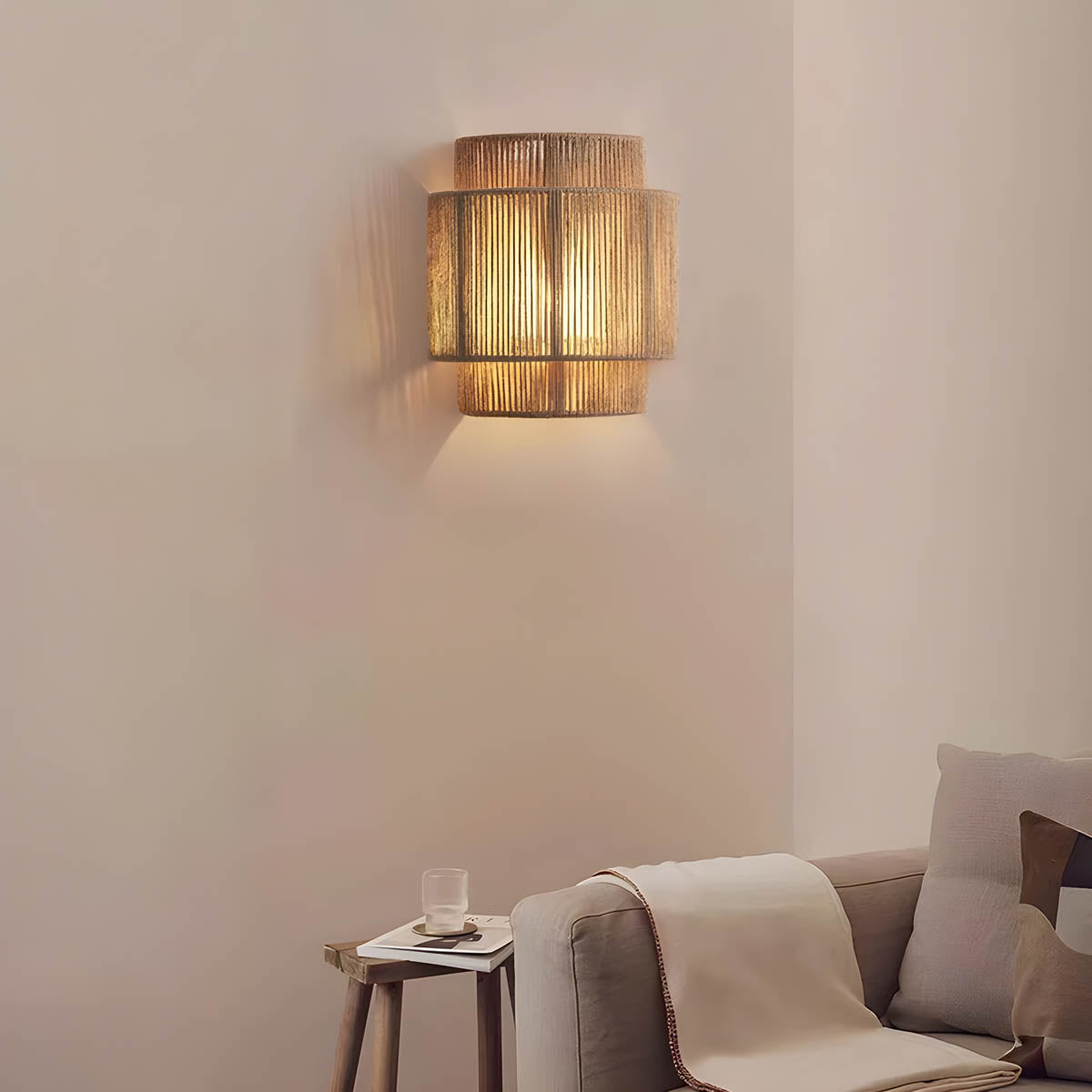 Wall Light Rope E27 - HELIXR | Warm Ambiance