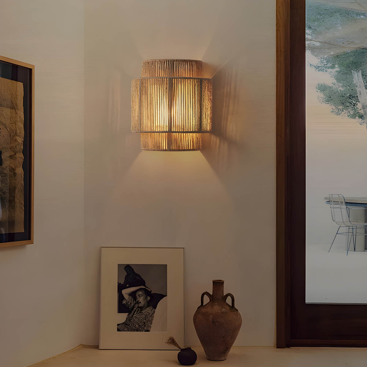 Wall Light Rope E27 - HELIXR | Warm Ambiance