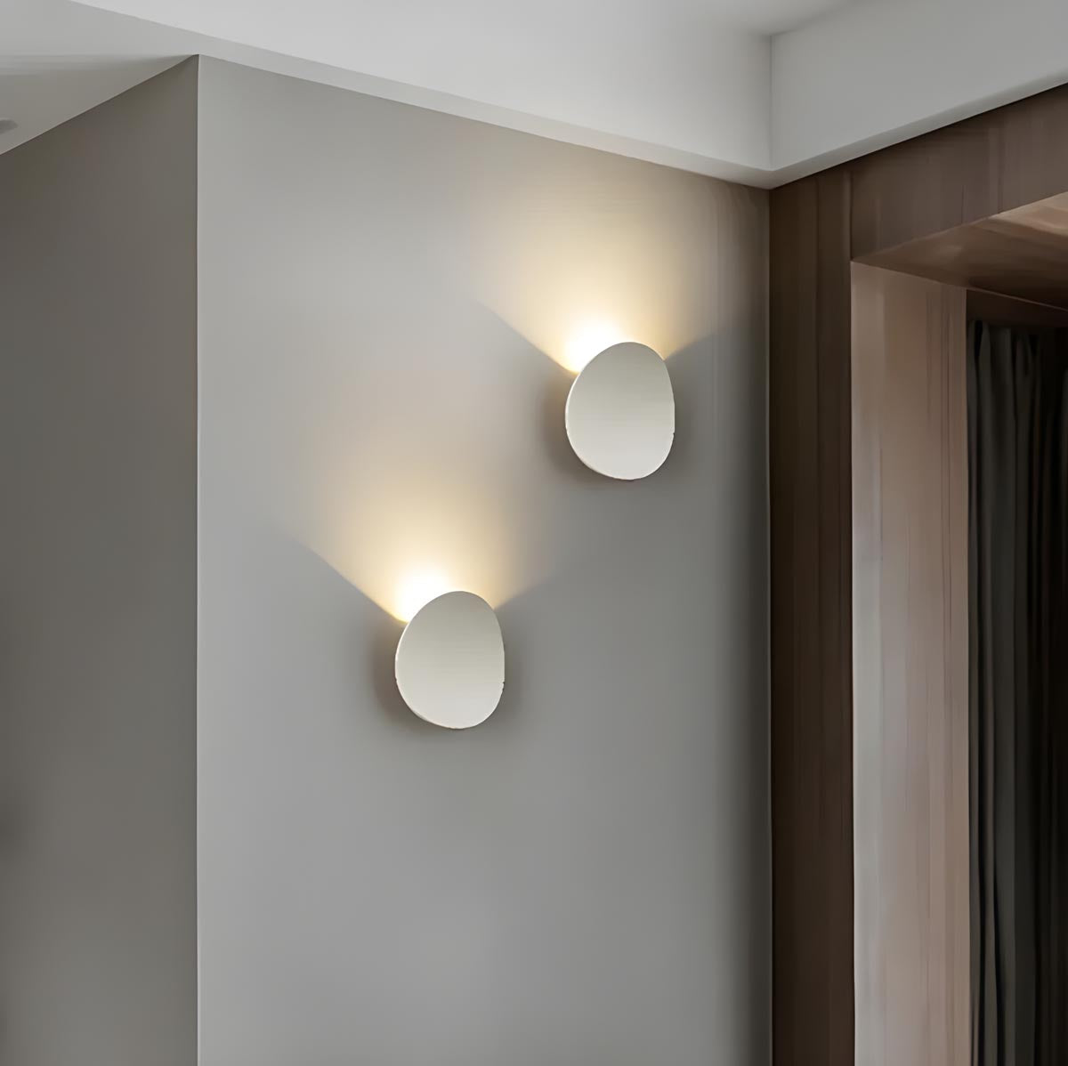 Wall Light Aluminum LED - KRONIX | Modern Elegance