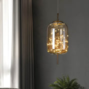 Pendant Light Smoked Glass - SILEXA | Ambiance Lighting