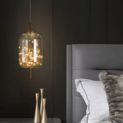 Pendant Light Smoked Glass - SILEXA | Ambiance Lighting