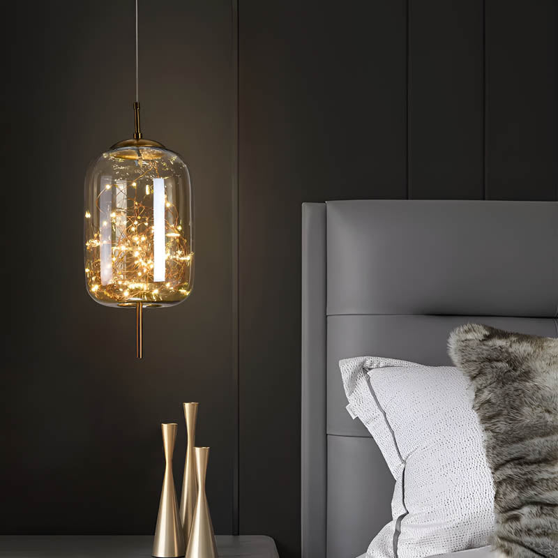Pendant Light Smoked Glass - SILEXA | Ambiance Lighting