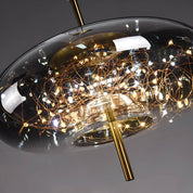 Pendant Light Smoked Glass - SILEXA | Ambiance Lighting