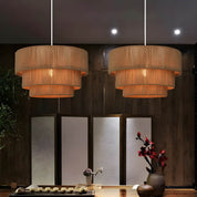 Pendant Light Metal Rope - VERITAS | Tranquility